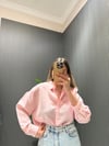 PEMBE ÇİZGİLİ GÖMLEK 