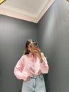 PEMBE ÇİZGİLİ GÖMLEK 
