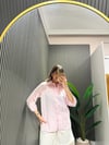 PEMBE ÇİZGİLİ GÖMLEK
