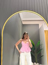 PEMBE CROP BLUZ 