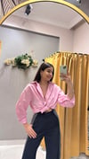 PEMBE GÖMLEK