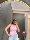 PEMBE HALTER YAKA ATLET 