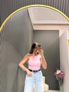 PEMBE HALTER YAKA ATLET 