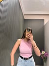 PEMBE HALTER YAKA ATLET 