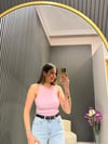 PEMBE HALTER YAKA ATLET 