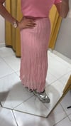 PEMBE KIRIŞIK ETEK 