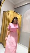 PEMBE KIRIŞIK ETEK 
