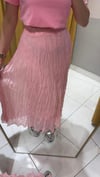 PEMBE KIRIŞIK ETEK 