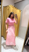 PEMBE KIRIŞIK ETEK 