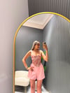 PEMBE ŞORT 