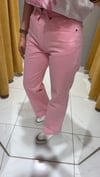 PEMBE STRAİGHT JEAN 