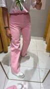 PEMBE STRAİGHT JEAN 