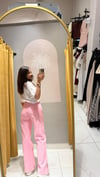 PEMBE STRAİGHT JEAN 