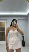 PEMBE STRAPLEZ BÜSTİYER 