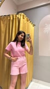 PEMBE T-SHİRT 