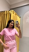 PEMBE T-SHİRT 