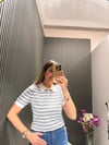 POLO YAKA ÇİZGİLİ TRİKO