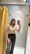 POLO YAKA TRİKO CAMEL 
