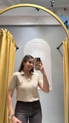 POLO YAKA TRİKO CAMEL 