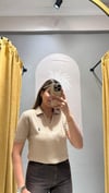 POLO YAKA TRİKO CAMEL 