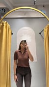 POLO YAKA TRİKO KAHVE 
