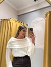 SAÇ ÖRGÜLÜ MADONNA TRİKO KAZAK