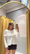 SAÇ ÖRGÜLÜ MADONNA TRİKO KAZAK