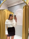 SAÇ ÖRGÜLÜ MADONNA TRİKO KAZAK