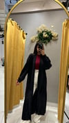 SAKALLI SİYAH TRİKO HIRKA