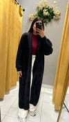 SAKALLI SİYAH TRİKO HIRKA