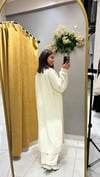 SAKALLI VANİLYA TRİKO HIRKA
