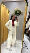 SAKALLI VANİLYA TRİKO HIRKA