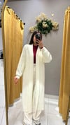 SAKALLI VANİLYA TRİKO HIRKA