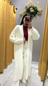 SAKALLI VANİLYA TRİKO HIRKA