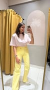 SARI STRAİGHT JEAN 