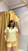 SARI T-SHİRT 