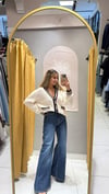 ŞERİTLİ KREM HIRKA 