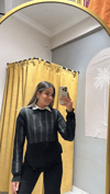 SİYAH AJURLU TRİKO