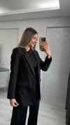 SİYAH BLAZER CEKET 