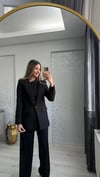 SİYAH BLAZER CEKET 