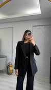 SİYAH BLAZER CEKET 