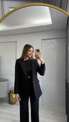 SİYAH BLAZER CEKET 