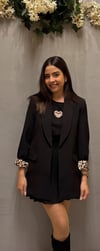 SİYAH BLAZER CEKET 