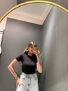 SİYAH CROP