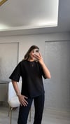 SİYAH DİRSEK KOL BASİC