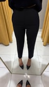 SİYAH FLATOLU PANTOLON