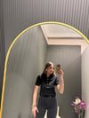SİYAH GOLD DÜĞMELİ TRİKO