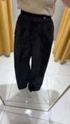 SİYAH KADİFE PANTOLON