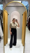 SİYAH KADİFE PANTOLON