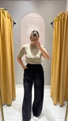 SİYAH KADİFE PANTOLON